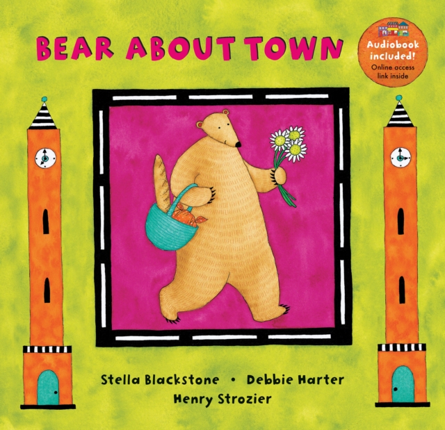 Bear About Town, Board book Book