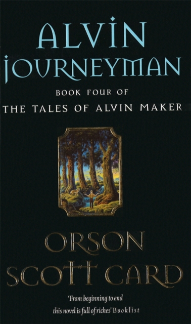 Alvin Journeyman : Tales of Alvin Maker: Book 4, Paperback / softback Book