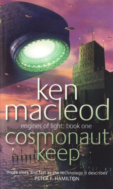 Cosmonaut Keep : Engines of Light: Book One, Paperback / softback Book