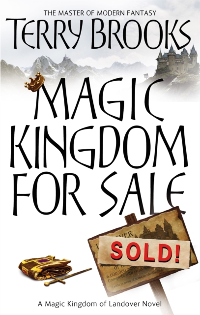 Magic Kingdom For Sale/Sold : Magic Kingdom of Landover Series: Book 01, Paperback / softback Book
