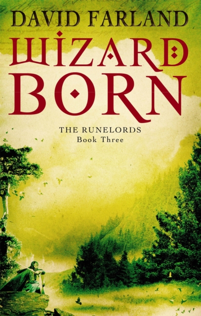 Wizardborn : Book 3 of the Runelords, Paperback / softback Book