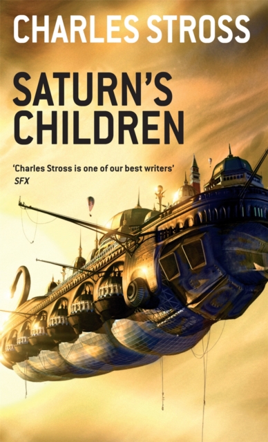Saturn's Children, Paperback / softback Book
