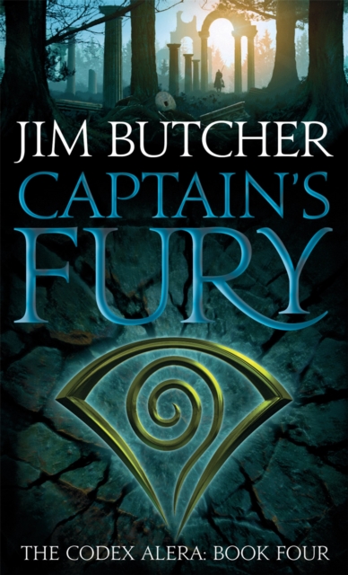 Captain's Fury : The Codex Alera: Book Four, Paperback / softback Book