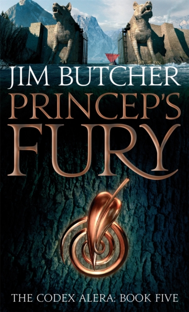 Princeps' Fury : The Codex Alera: Book Five, Paperback / softback Book
