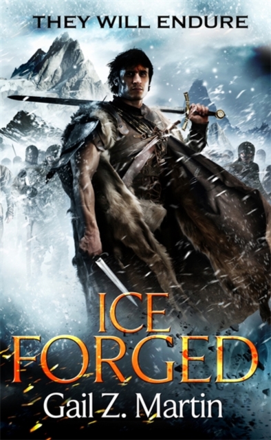 Ice Forged : Book 1 of the Ascendant Kingdoms Saga, Paperback / softback Book