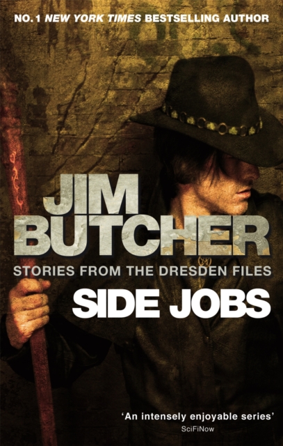 Side Jobs: Stories From The Dresden Files : Stories from the Dresden Files, Paperback / softback Book