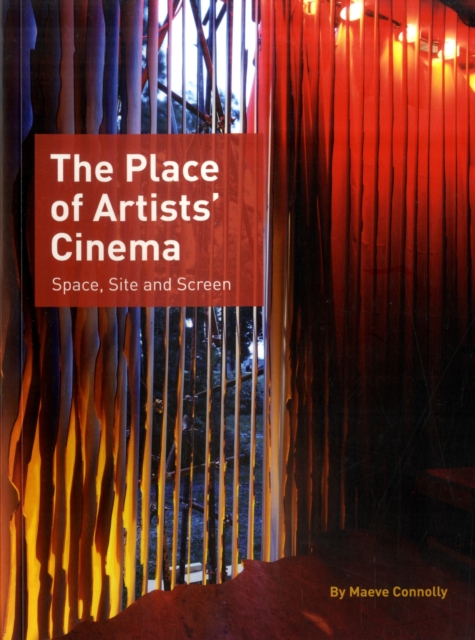The Place of Artists' Cinema : Space, Site, and Screen, Paperback / softback Book
