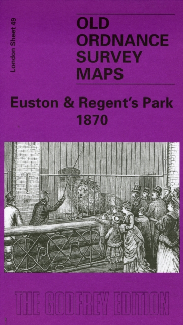 Euston and Regent's Park 1870 : London Sheet 049.1, Sheet map, folded Book
