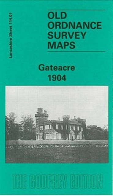 Gateacre 1904 : Lancashire Sheet 114.01, Sheet map, folded Book