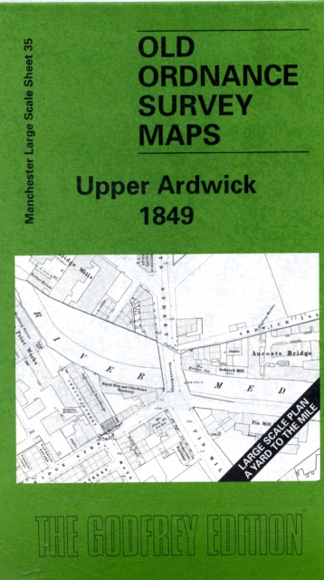 Upper Ardwick 1849 : Manchester Sheet 35, Sheet map, folded Book