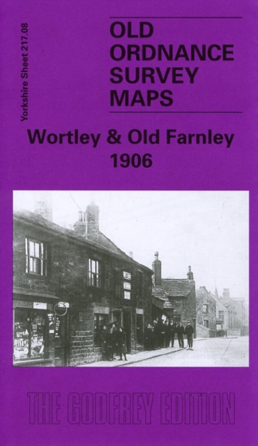 Wortley and Old Farnley 1906 : Yorkshire Sheet 217.08, Sheet map, folded Book