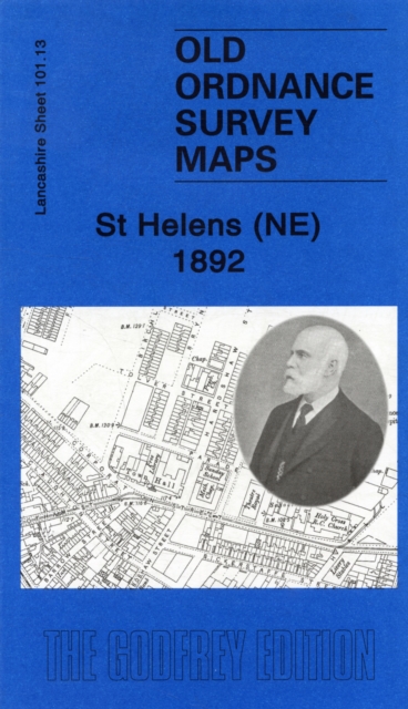 St.Helens (NE) 1892 : Lancashire Sheet 101.13, Sheet map, folded Book