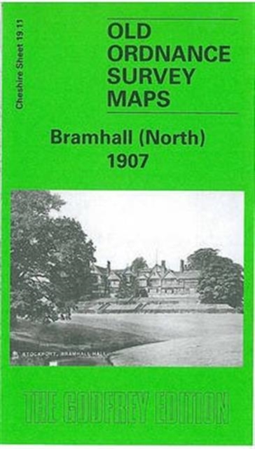 Bramhall (North) 1907 : Cheshire Sheet 19.11, Sheet map, folded Book