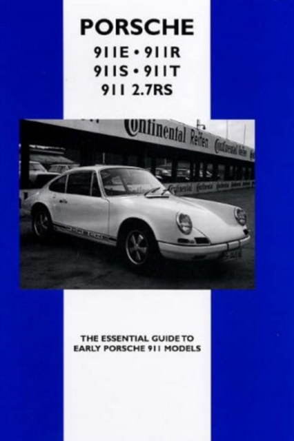 Porsche 911E 911S 911T 2, 7RS, Paperback / softback Book