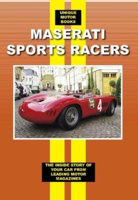 Maserati Sports Racers, Paperback / softback Book