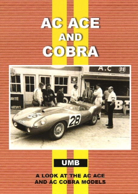 AC ACE and Cobra, Paperback / softback Book