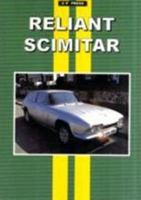 Reliant Scimitar, Paperback / softback Book