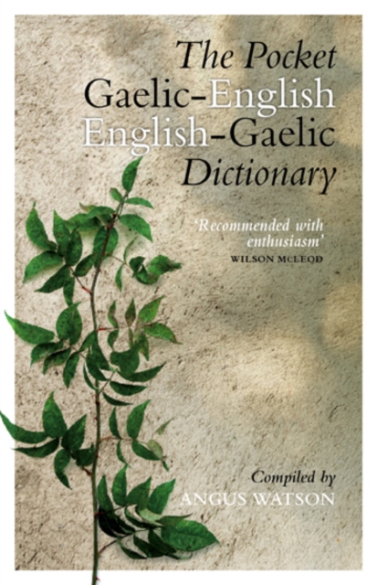 The Pocket Gaelic-English English-Gaelic Dictionary, Paperback / softback Book