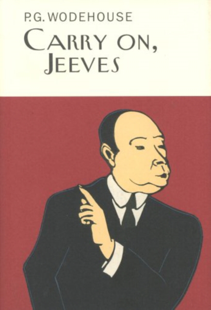 Carry On, Jeeves, Hardback Book