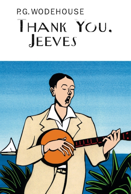 Thank You, Jeeves, Hardback Book