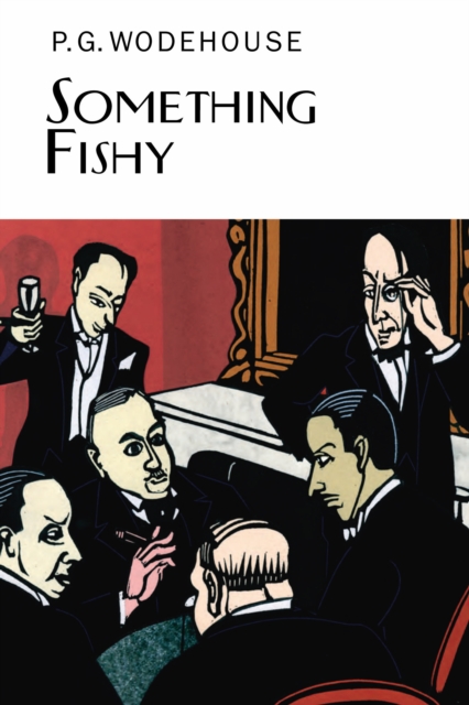 Something Fishy, Hardback Book