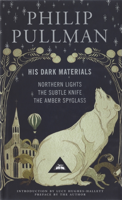 His Dark Materials : Gift Edition including all three novels: Northern Lights, The Subtle Knife and The Amber Spyglass, Hardback Book