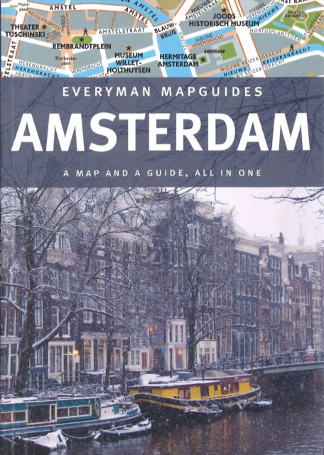 Amsterdam Everyman Mapguide : 2016 edition, Hardback Book