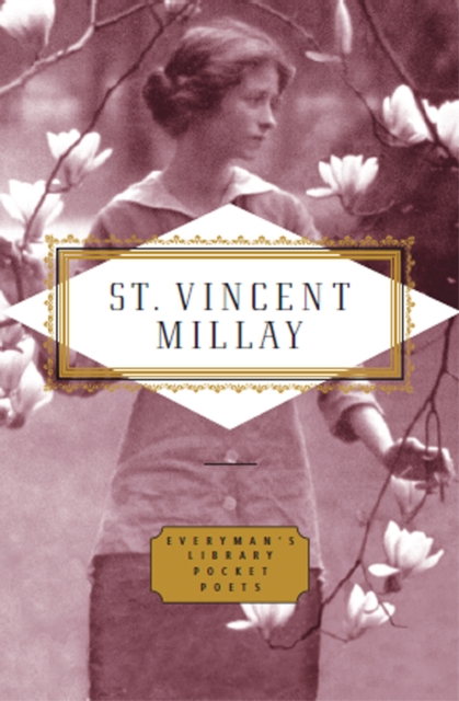 Poems: Edna St Vincent Millay, Hardback Book