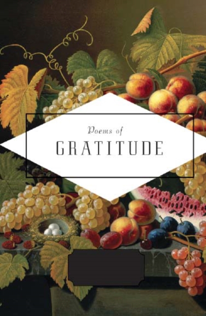 Poems of Gratitude, Hardback Book