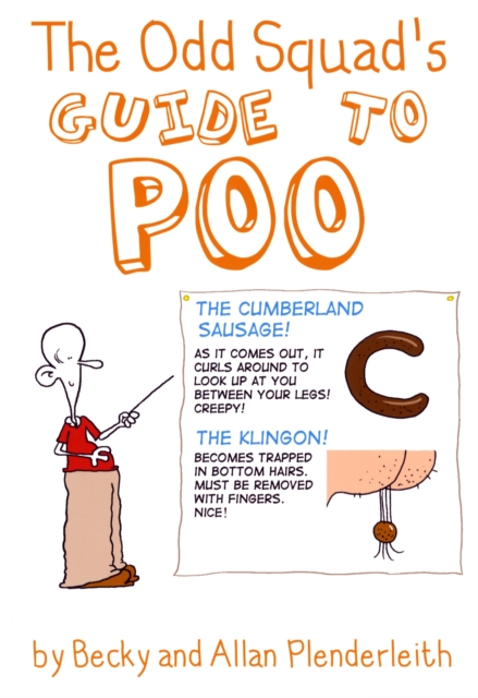 The Odd Squad's Guide to Poo, Paperback Book