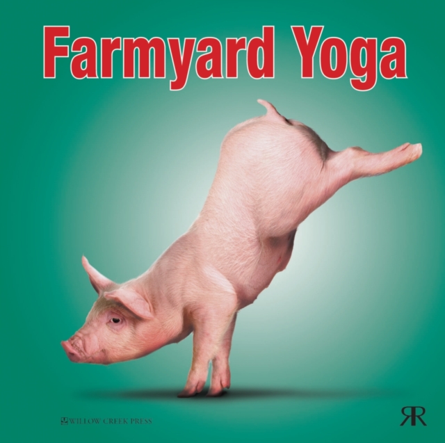 Farmyard Yoga, Hardback Book