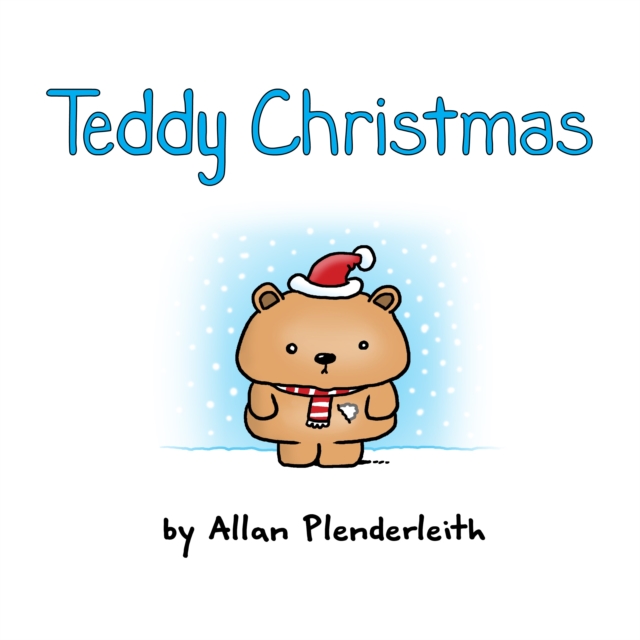 Teddy Christmas, Hardback Book