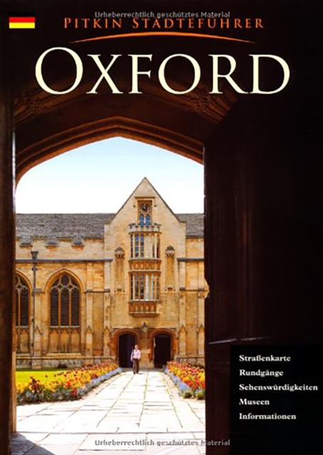 Oxford City Guide - German, Paperback / softback Book