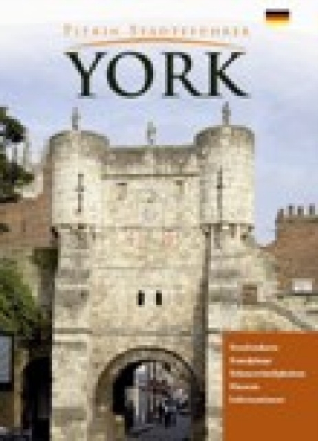 York City Guide - German, Paperback / softback Book