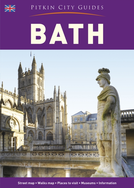 Bath City Guide - English, Paperback / softback Book