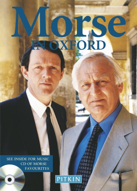 Morse in Oxford with CD, CD-Audio Book