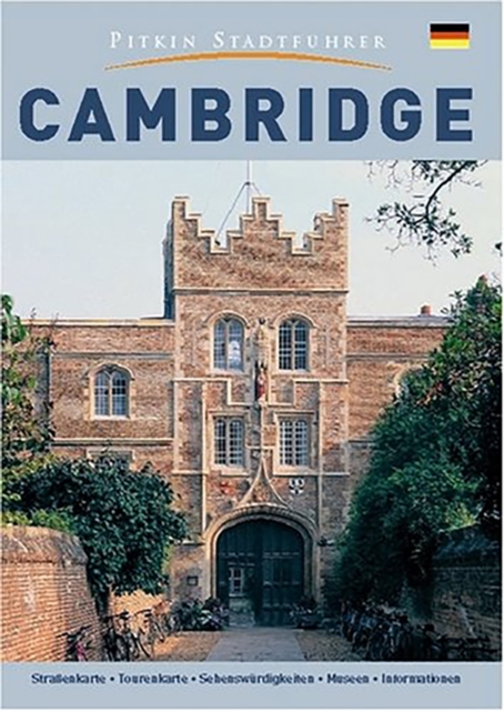Cambridge City Guide - German, Paperback / softback Book