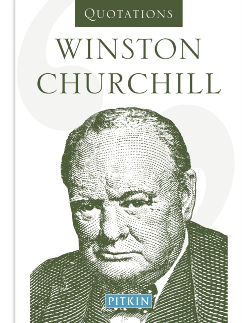 Winston Churchill Quotations, Hardback Book