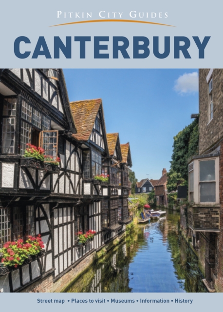 Canterbury City Guide, Paperback / softback Book