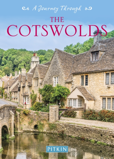 A Journey Through the Cotswolds, Paperback / softback Book