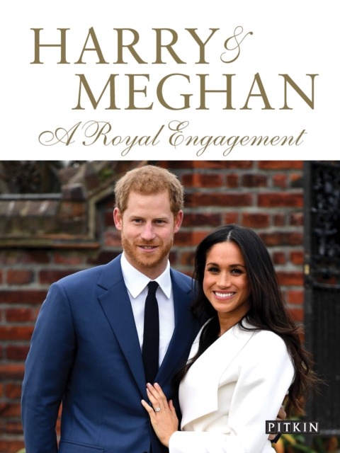 Harry & Meghan: A Royal Engagement, Paperback / softback Book