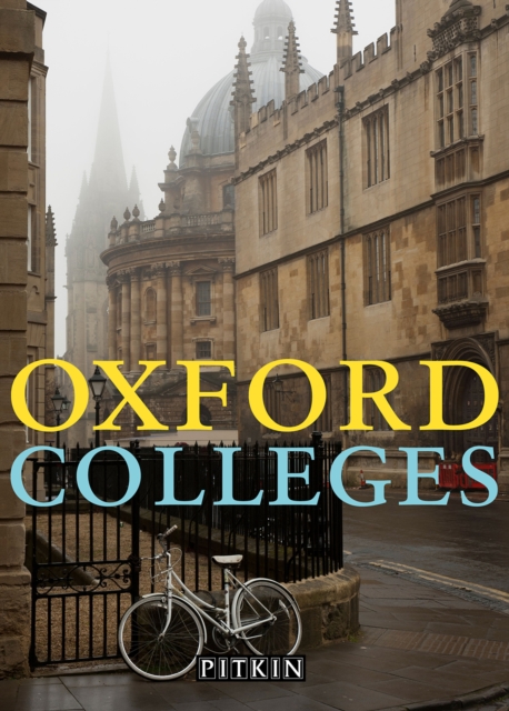Oxford Colleges, Paperback / softback Book