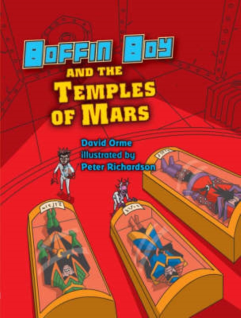 Boffin Boy and the Temples of Mars, Paperback / softback Book