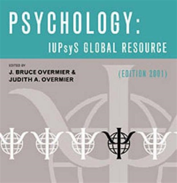 Psychology: IUPsyS Global Resource (Edition 2001), CD-ROM Book
