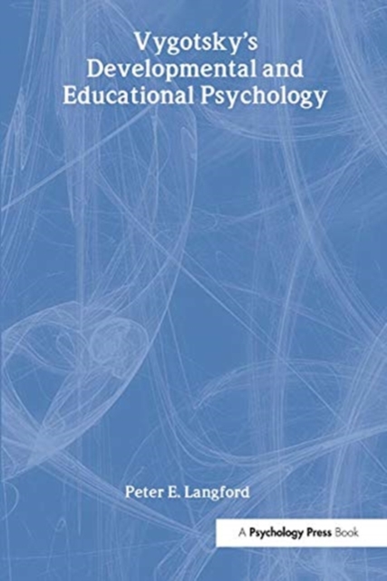 Vygostsky's Developmental and Educational Psychology, Hardback Book
