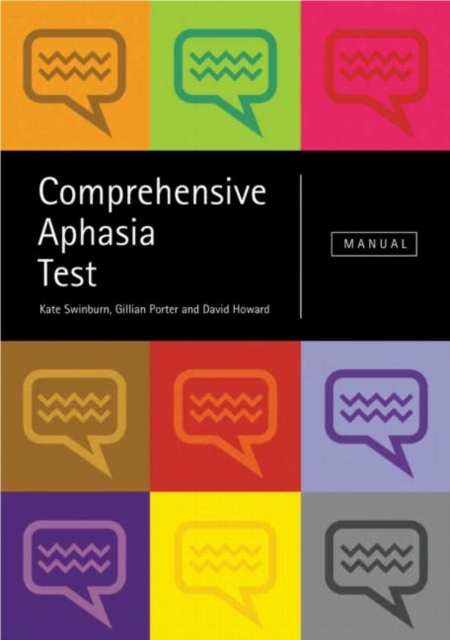 Comprehensive Aphasia Test, Undefined Book