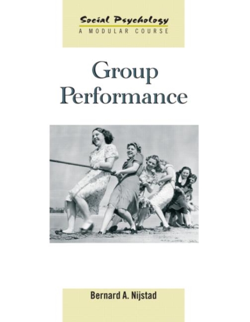 Group Performance, Paperback / softback Book