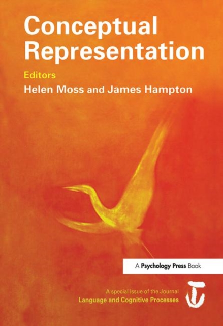 Conceptual Representation : A Special Issue of Language And Cognitive Processes, Hardback Book