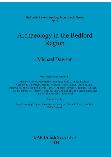 Archaeology in the Bedford Region, Paperback / softback Book
