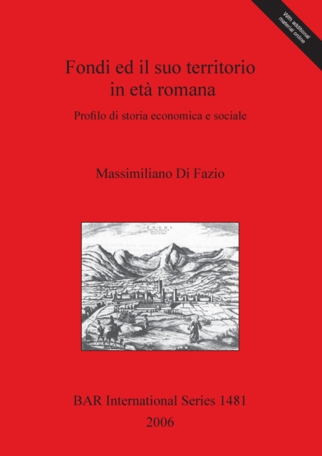 Fondi ed il suo territorio in eta romana : Profilo di storia economica e sociale, Multiple-component retail product Book